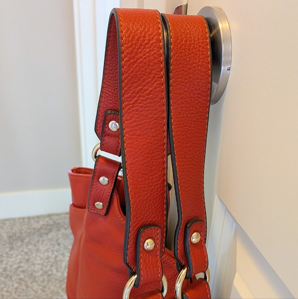 Kooba Jonnie Leather Satchel - Picture 11 of 13